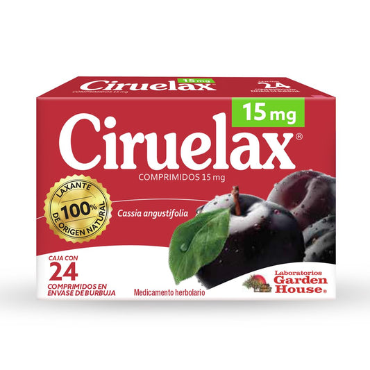 Ciruelax Comprimidos, 24 Piezas