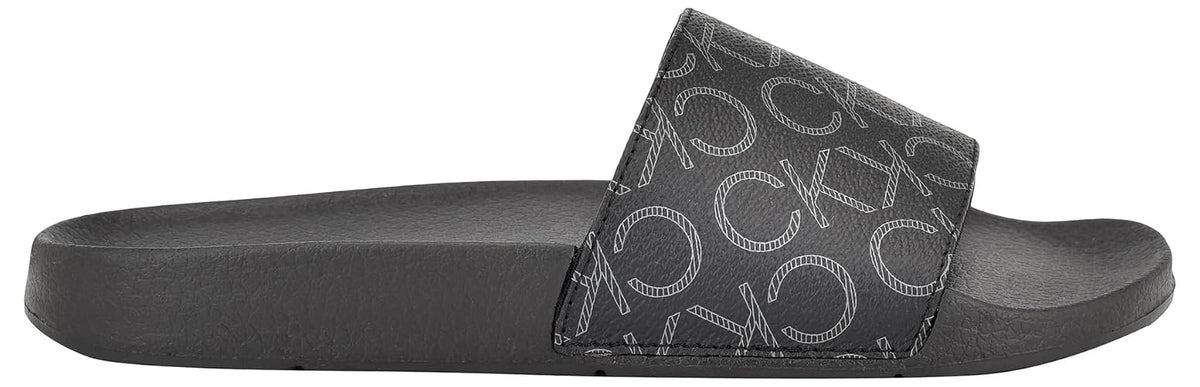 Calvin Klein Athens - Sandalias deslizantes para mujer
