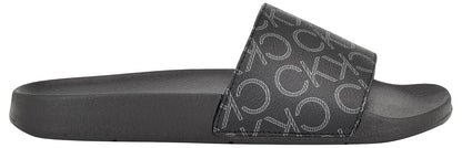 Calvin Klein Athens - Sandalias deslizantes para mujer