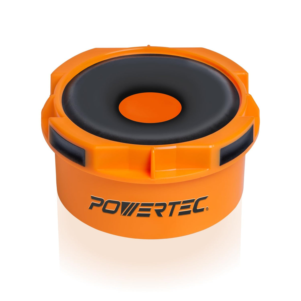 POWERTEC 70354 Adaptador de puerto de polvo para puerto de 1-3/4 pulgadas ~ 2-1/2 pulgadas a manguera de recogida de polvo de 4 pulgadas, accesorios reductores de manguera de conexión rápida para