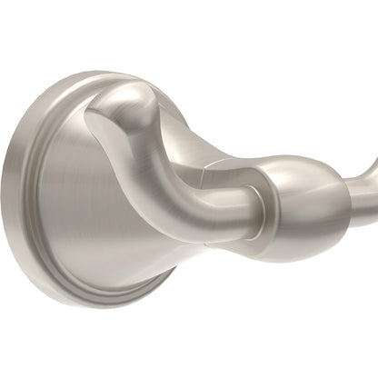Delta Faucet Becker (1 unidad) Gancho para toalla/bata para baño, SpotShield níquel cepillado, montado en la pared BCK35-DN