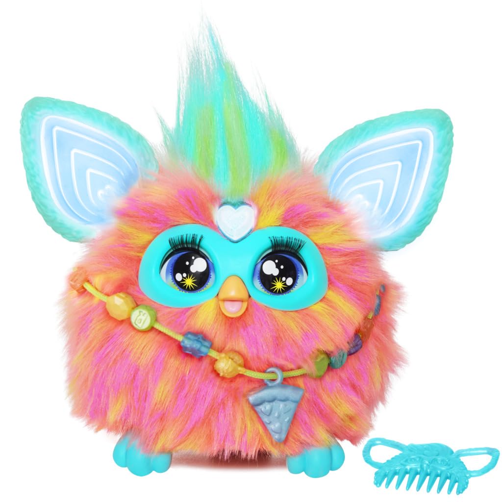Furby Peluche Interactivo Activado por Voz - Español - Coral