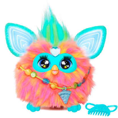 Furby Peluche Interactivo Activado por Voz - Español - Coral
