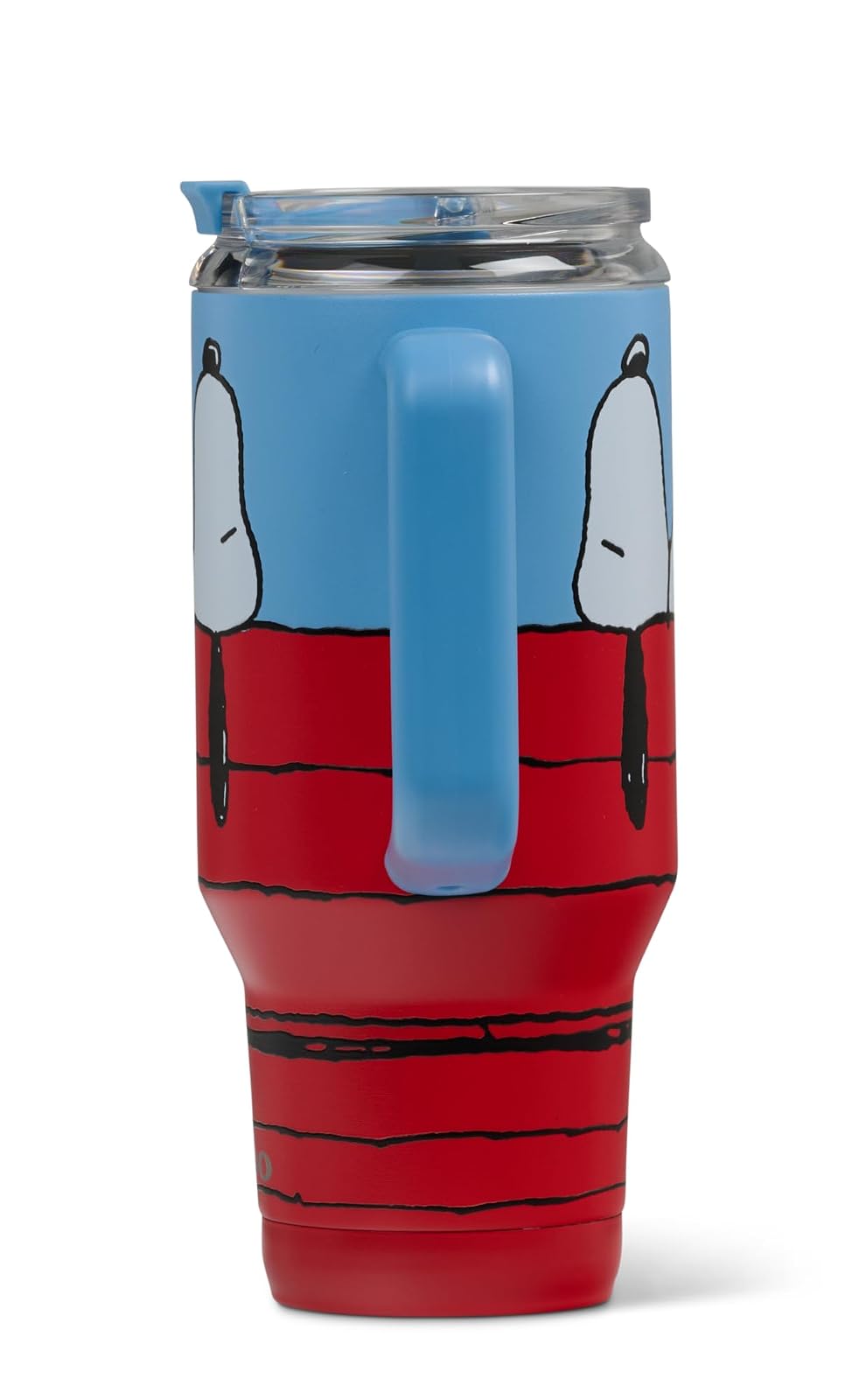 Igloo Snoopy Taza de viaje aislada de acero inoxidable de 32 onzas