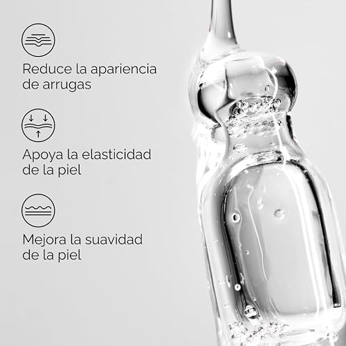 The Ordinary Multi-Peptide + Hyaluronic Acid, Suero para signos de la edad con Péptidos y Ácido Hialurónico — Fórmula para mejorar patas de gallo, elasticidad y firmeza de la piel, 30ml