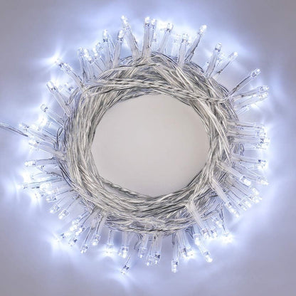 Series de Luces led - Luces de Navidad con 8 modos de iluminación Guirnalda de Luces de Navidad
