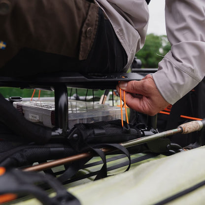 Pelican Ergoboost - Asiento de Kayak Plegable y Compacto - Ajustable Con Soporte Trasero - Elevador Multifuncional