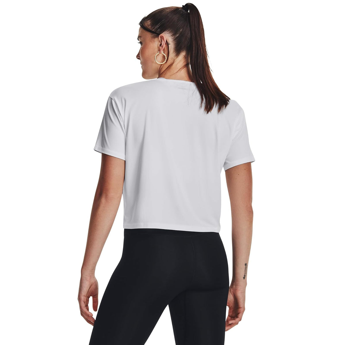 Under Armour Playera de Manga Corta Motion Playera para Mujer