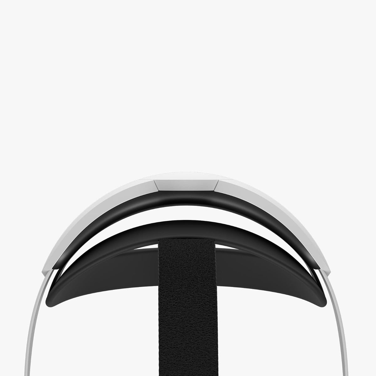 Meta Elite Strap para Oculus Quest 2, Cinturón de Cabeza de Plástico Classic Blanco, para Mayor Soporte y Comfort en VR