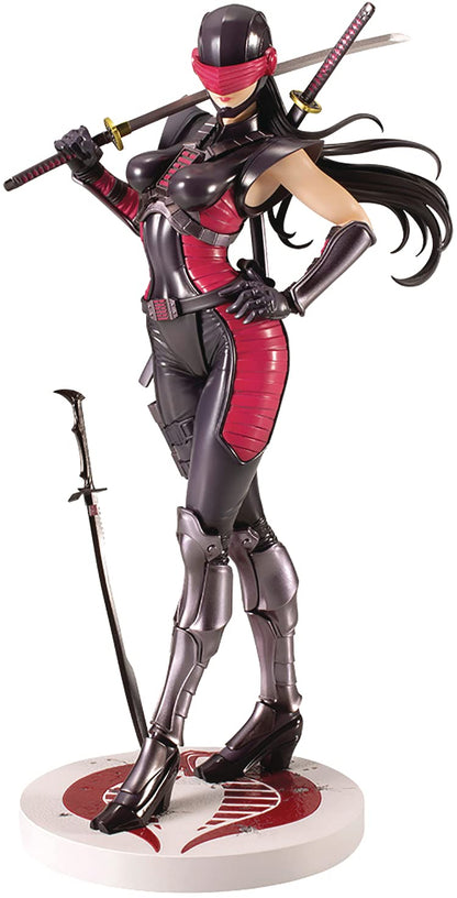 Kotobukiya G.I. Joe: Dawn Moreno (Snake Eyes II) Estatua Bishoujo, Multicolor
