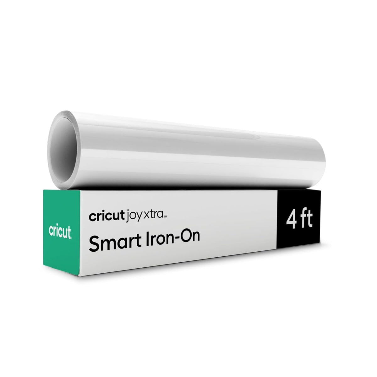 Cricut | Vinilo Termoadhesivo Smart para Joy Xtra | Blanco | 1 Rollo de 24.1cm x 1.2m