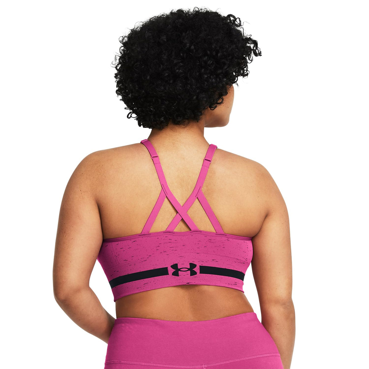 Under Armour Seamless Low Long Sujetador Deportivo, Mujer