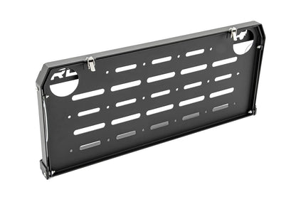Rough Country Mesa Plegable para portón Trasero 2018-2021 para JL/JLU-10625 2018-2022, Color Negro