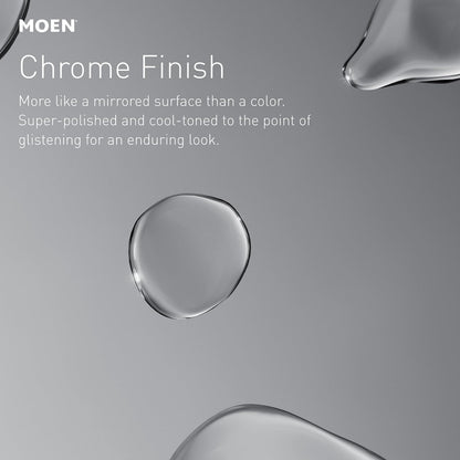 Moen - Kit de drenaje de repuesto (cromo), compatible con la mayoría de grifos de baño Moen
