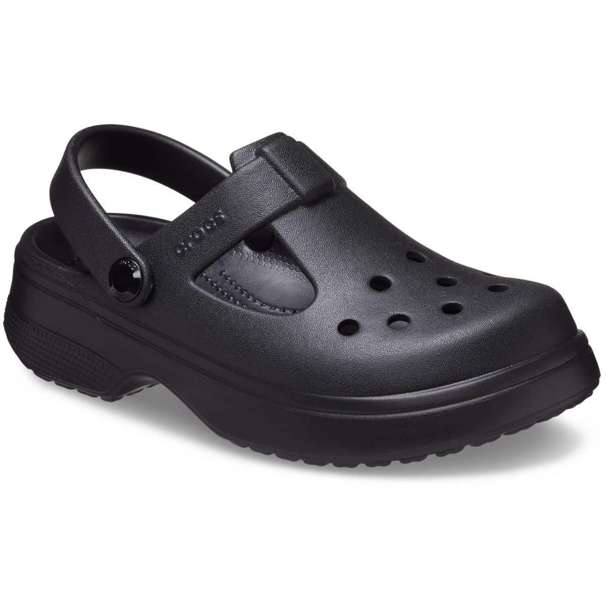 Crocs Zapatos de Madera Unisex Classic Mary Jane Clog K