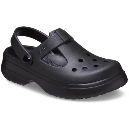 Crocs Zapatos de Madera Unisex Classic Mary Jane Clog K