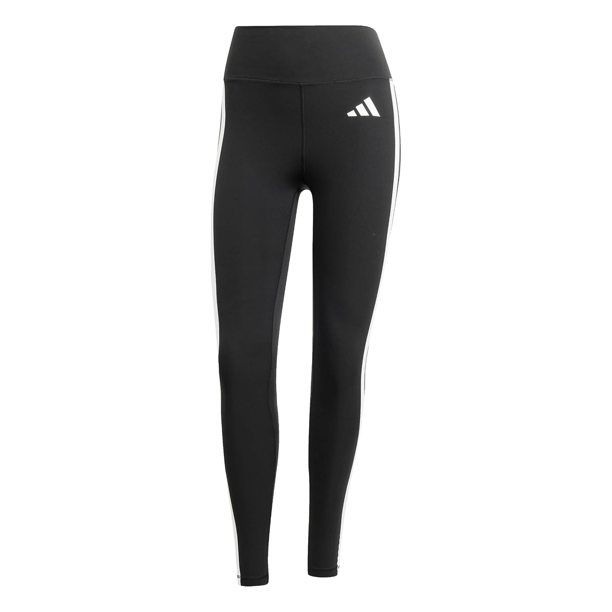 adidas Optime Essentials - Leggings de Entrenamiento de Longitud Completa de 3 Rayas para Mujer