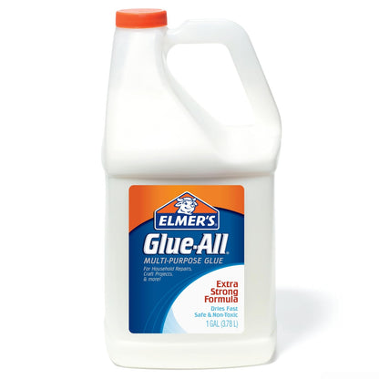 Elmer's Glue-pegamento líquido multiusos, extra fuerte, 1 galón, 1 unidad (E1326) (el embalaje puede variar)