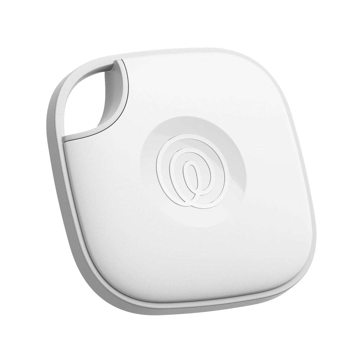 Life360 Tile Localizador Bluetooth para Llaves y Objetos, Compatible con iOS y Android - Blanco - Paquete de 1