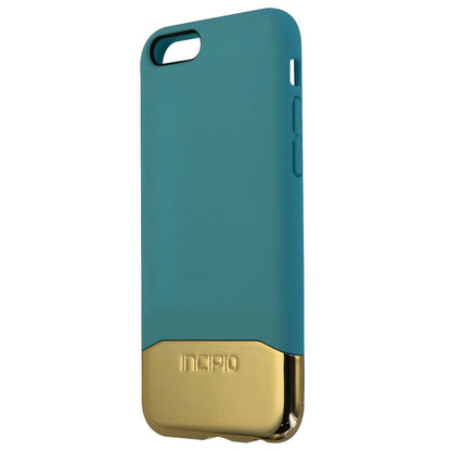 Incipio Edge Chrome Funda para iPhone 6/6s - Varios Colores - Turquesa - Dorado - empaque estándar