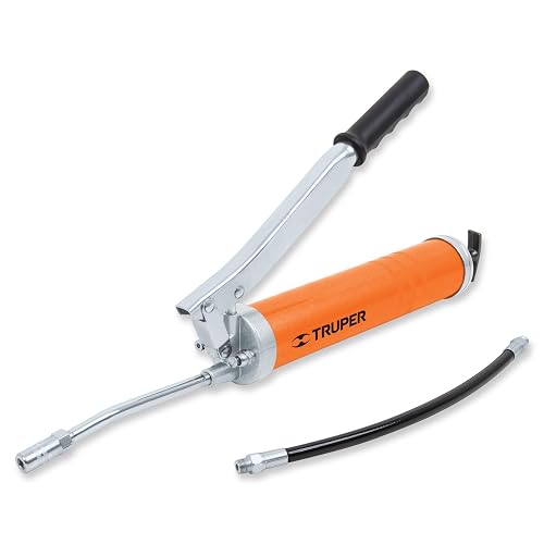 Truper GRAS-15, Grasera industrial, 14 oz, 10,000 PSI