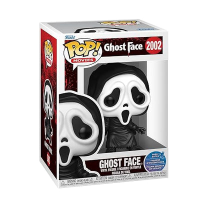 Funko Pop! Ghost Face (Sitting) | Mercancía Oficial - Figura de Vinilo Coleccionable para Decoración - Regalo de Cumpleaños para Fans
