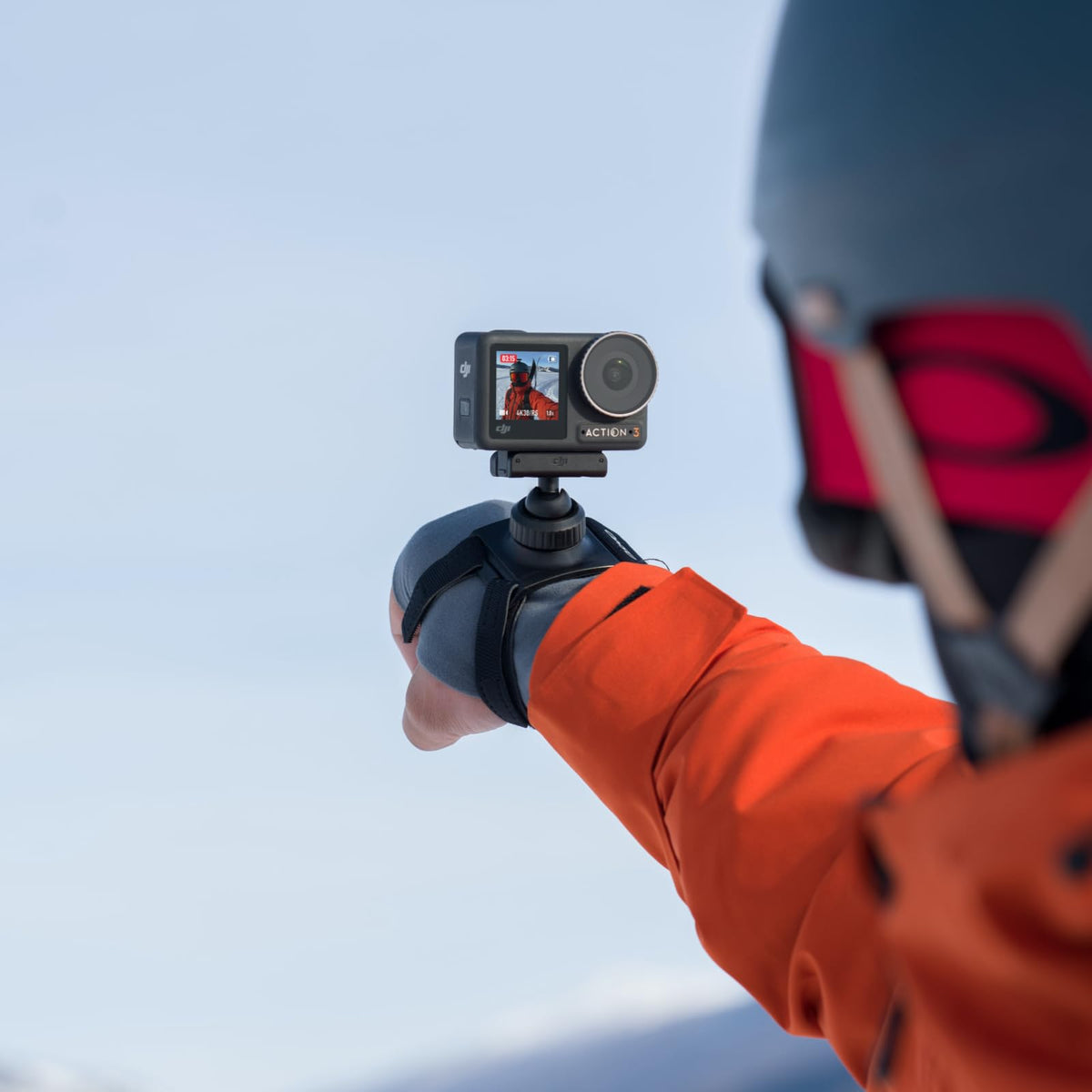 DJI Correa 360° para la muñeca Osmo Action, Compatibilidad: Osmo 360, Osmo Action 5 Pro,Osmo Action 4,Osmo Action 3