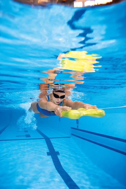 Arena - Herramienta de Entrenamiento de natación Unisex para Adultos, 2 en 1, Ayuda Flotante para Nadadores competitivos o Principiantes, Espuma Ligera y Suave, Talla única