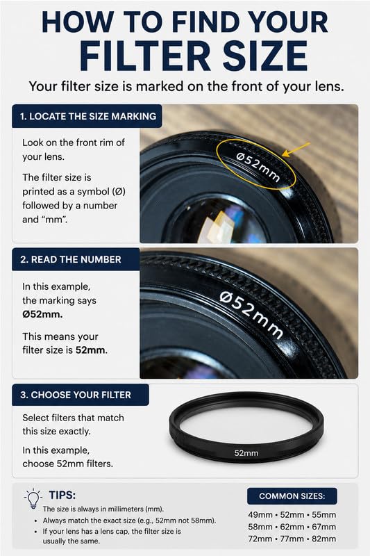 Tiffen 82mm Neutral Density 0.9 Filter