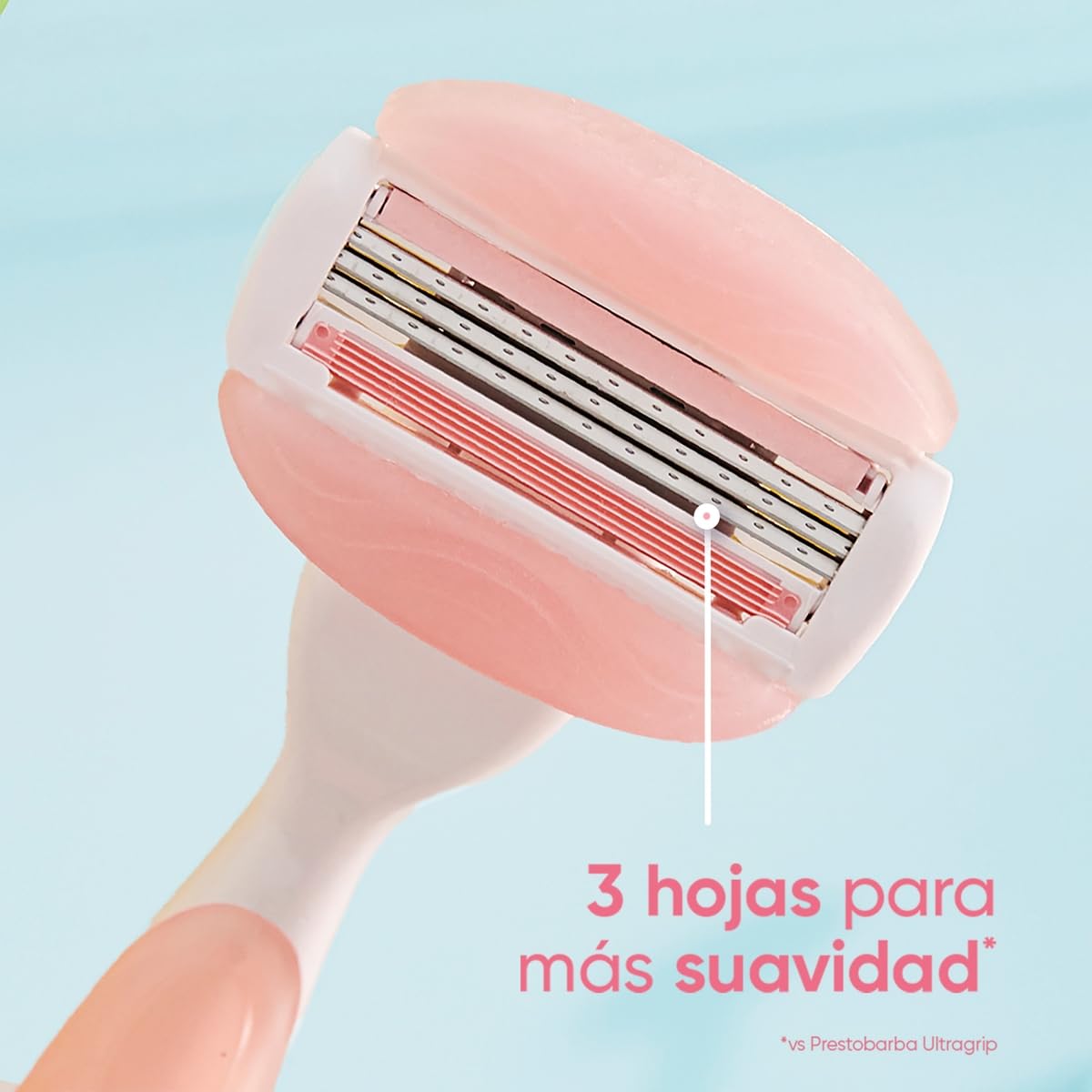Gillette Cartucho Rastrillo Mujer Venus Ultra Comfort Spa 4 Ud