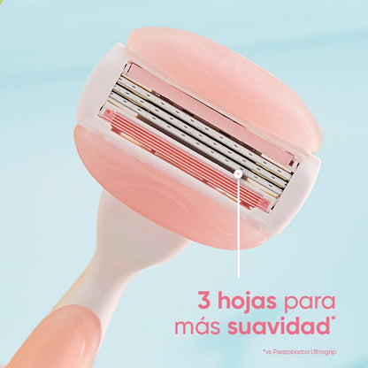 Gillette Cartucho Rastrillo Mujer Venus Ultra Comfort Spa 4 Ud