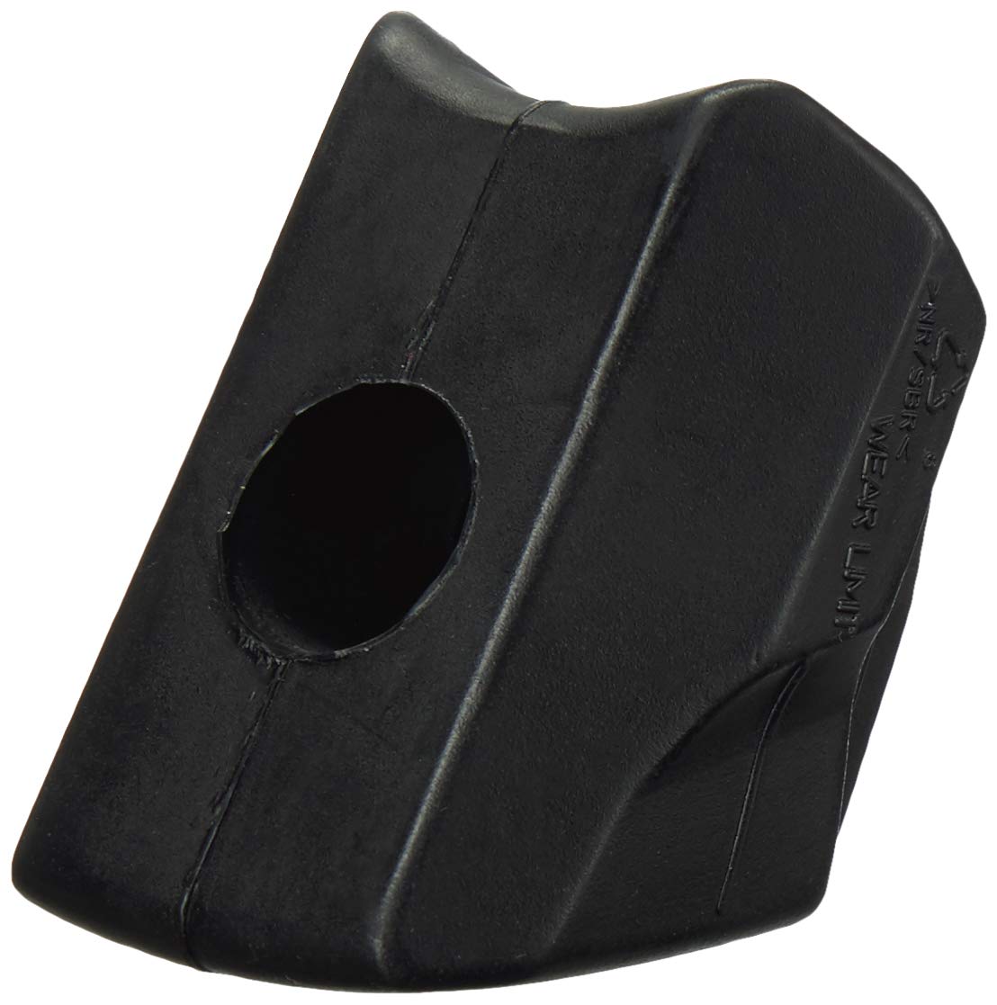 Rollerblade Pastillas de freno estándar en línea (1 paquete), negro