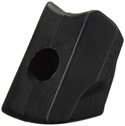 Rollerblade Pastillas de freno estándar en línea (1 paquete), negro