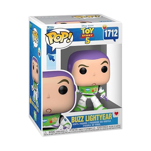 Funko Pop! Disney Pixar Toy Story - Buzz Lightyear | Mercancía Oficial - Figura de Vinilo Coleccionable para Decoración - Regalo de Cumpleaños para Fans