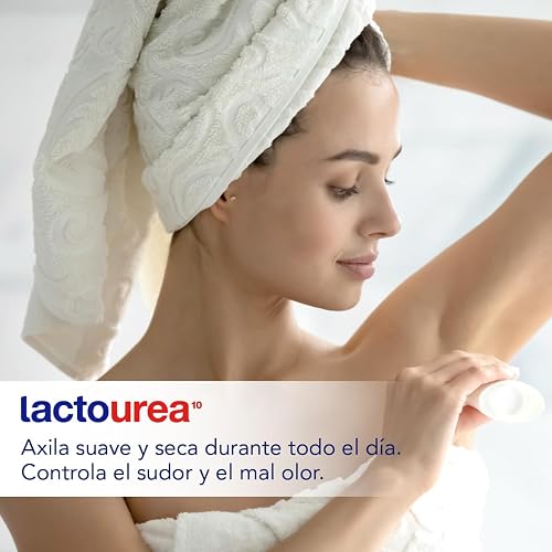 Lactovit Lactourea Desodorante Barra Reparador Piel Seca 3x60 ml