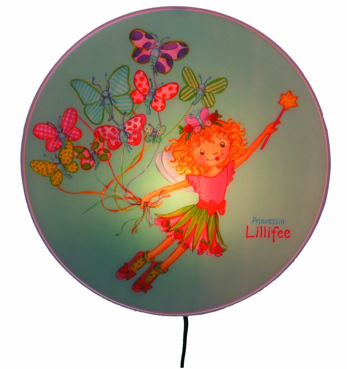 Niermann - Lámpara de pared, Princesa Lillifee