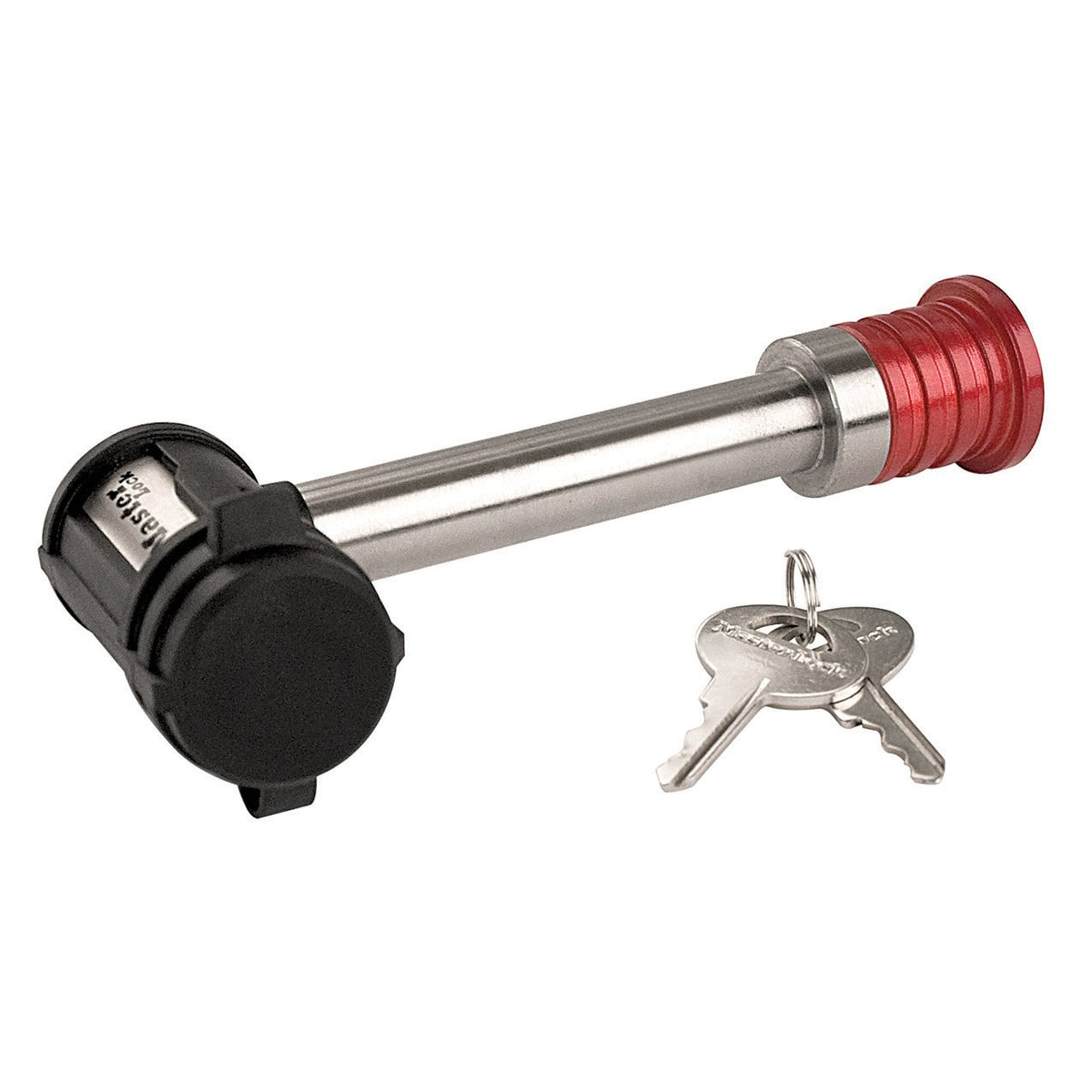 Master Lock Candado Receptor de Barra 1480DAT Acero Inoxidable - 3.5 inches - Acero inoxidable