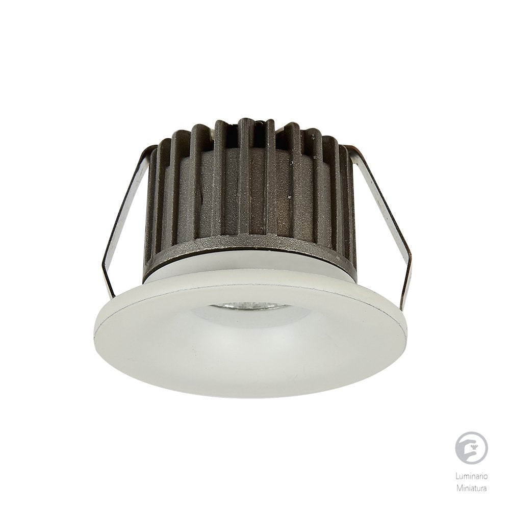 Tecnolite - Lámpara de interior LED para empotrar, 4 W, Luz Cálida Brillante