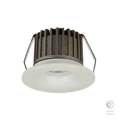 Tecnolite - Lámpara de interior LED para empotrar, 4 W, Luz Cálida Brillante
