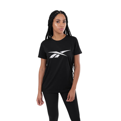Reebok Playera Basic Athlete Mujer Talla X-Small