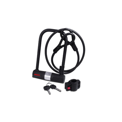 MIKEL´S CC-U Cable candado tipo U, uso RUDO