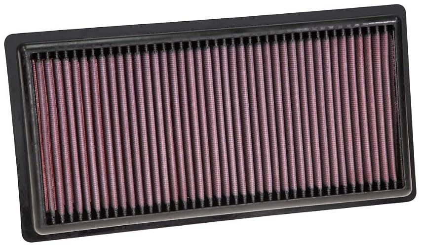 K&N Filtro de Aire de Repuesto 33-5101 para Jeep Renegade, Fiat y Alfa Romeo 2019-2022