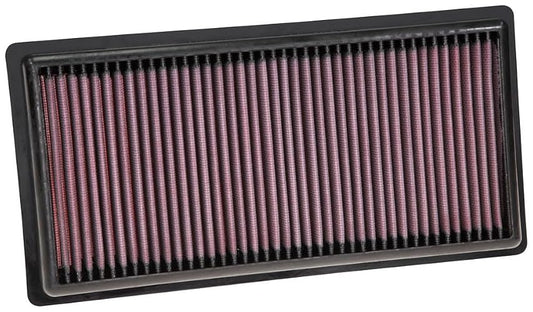 K&N Filtro de Aire de Repuesto 33-5101 para Jeep Renegade, Fiat y Alfa Romeo 2019-2022