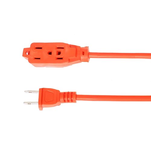 iGOTO ER13-20NA Extension Uso Rudo, color Naranja, 20 m