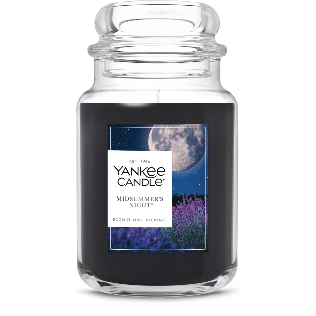 Yankee Candle - Vela Perfumada en Tarro Grande, 22 oz - 22 oz - Noche de verano