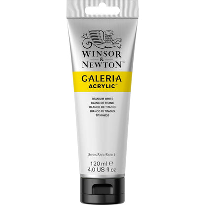 ACRILICO GALERIA 120ML TITANIUM WHITE