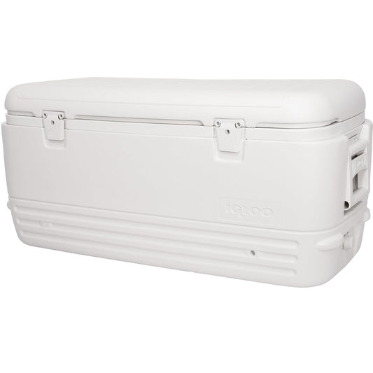 Igloo – Enfriador de Polar (120-quart), Color Blanco