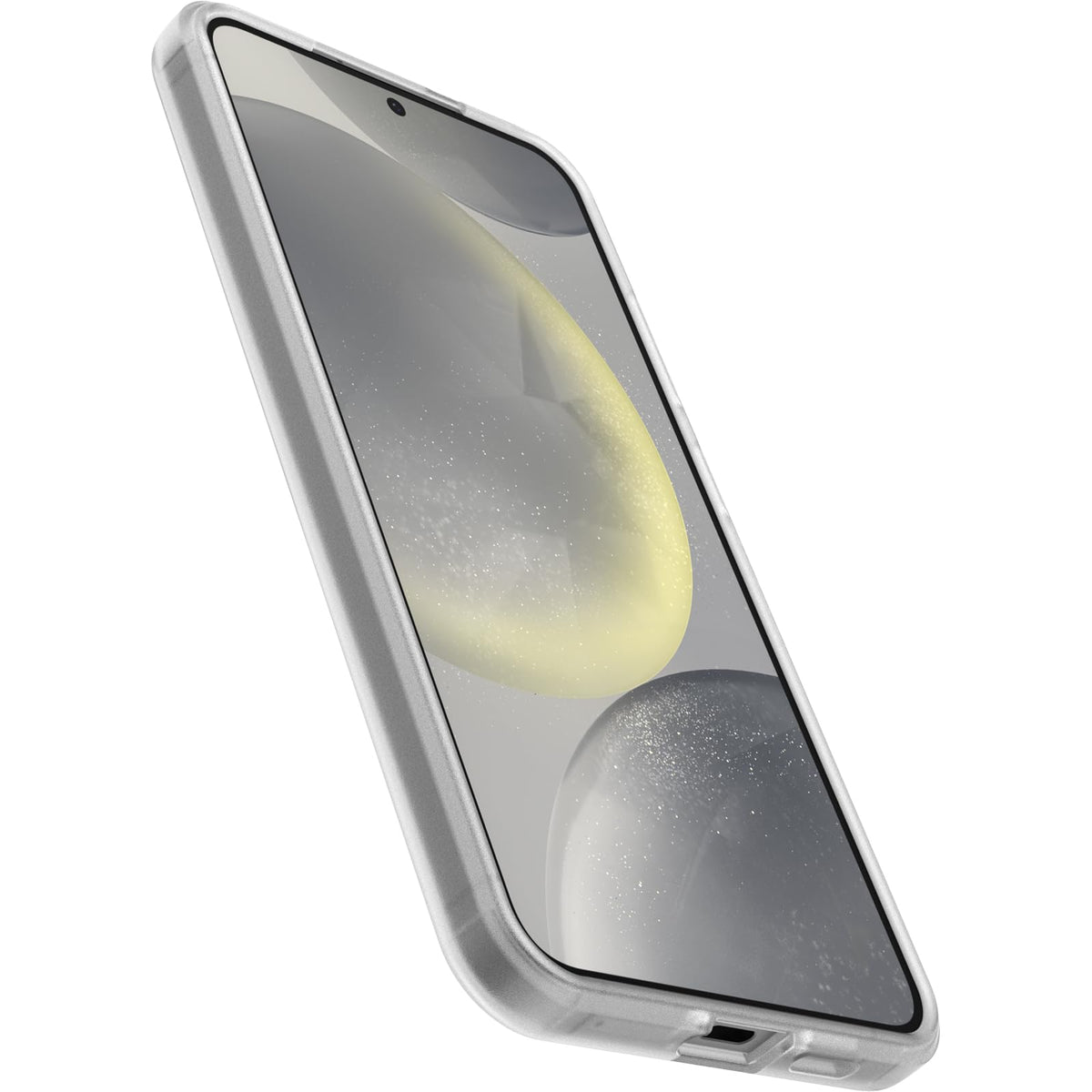 OtterBox - Carcasa para Samsung Galaxy S24+ Prefix Series, Color de Stardust (Transparente/Purpurina), Ultrafina, amigable con el Bolsillo, Bordes elevados Que protegen la cámara y la visualización
