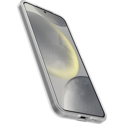 OtterBox - Carcasa para Samsung Galaxy S24+ Prefix Series, Color de Stardust (Transparente/Purpurina), Ultrafina, amigable con el Bolsillo, Bordes elevados Que protegen la cámara y la visualización