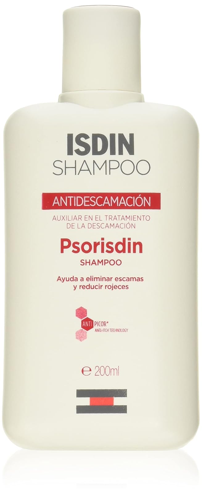 ISDIN Fotoprotector Fusion Water SPF 50, Protector Solar Facial de fase acuosa para uso diario, Textura ultra ligera, 50 ml + Psor champu antidescamacion, elimina escamas y reduce rojeces, 200ml